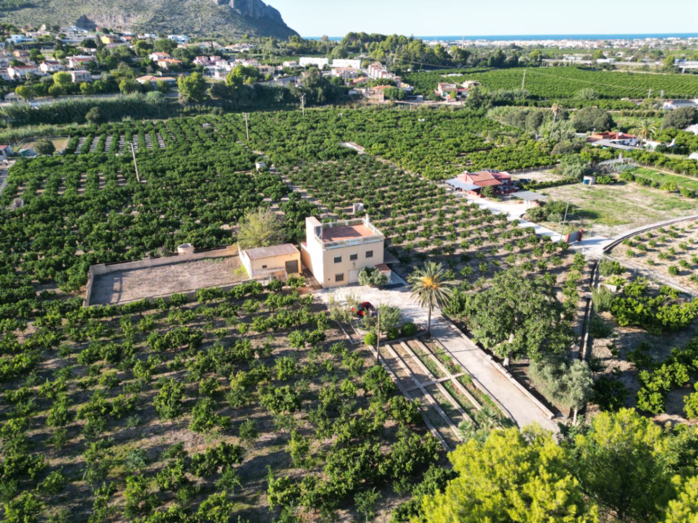Finca La Casona en Beniarbeig