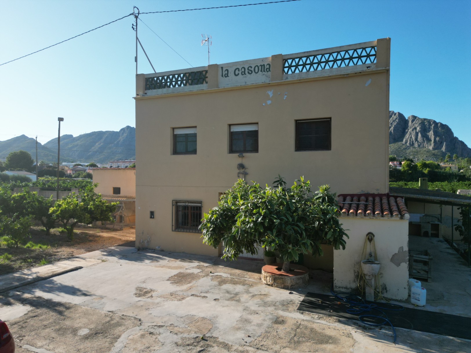 Finca La Casona en Beniarbeig