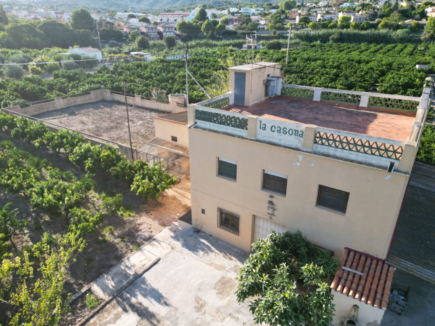 Finca La Casona en Beniarbeig