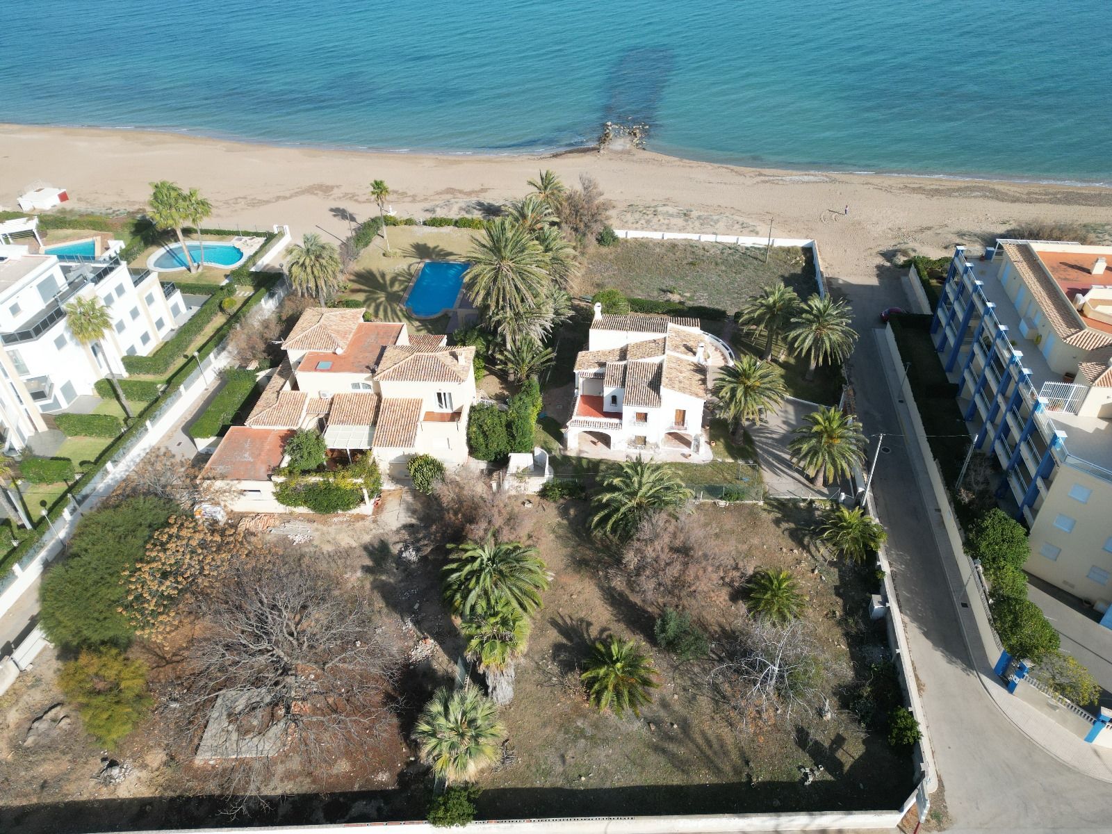 Parcela con proyecto en km 3 de las Marinas