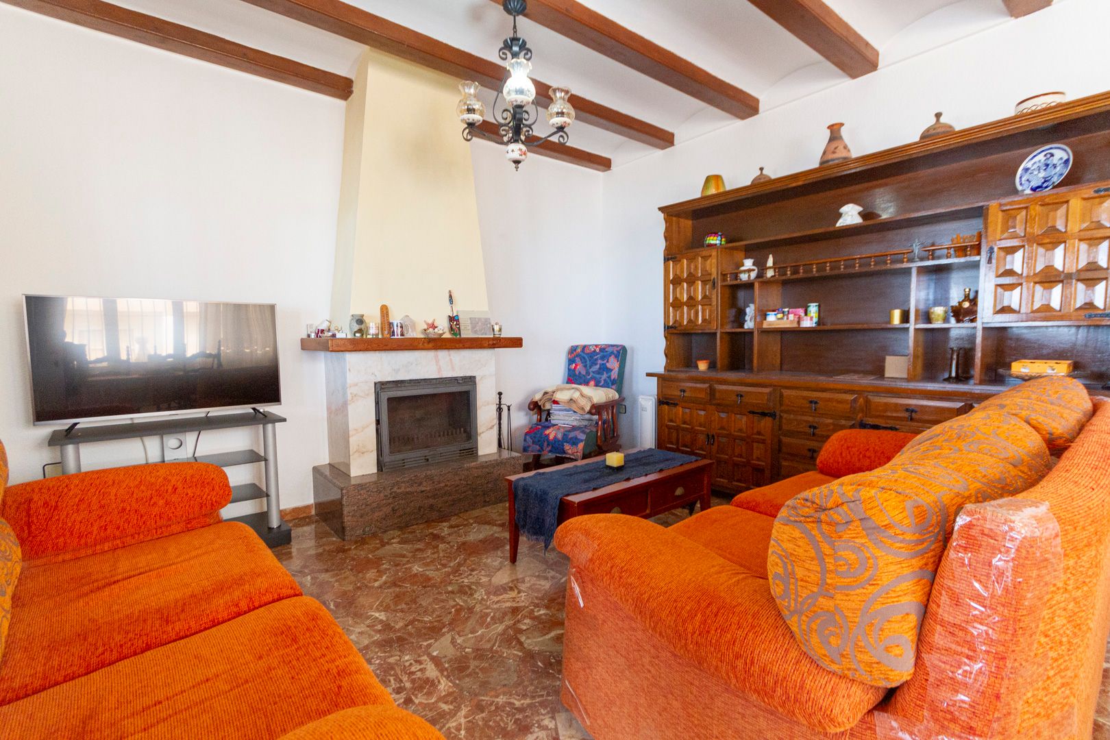 Chalet frontal al mar en Playa Deveses