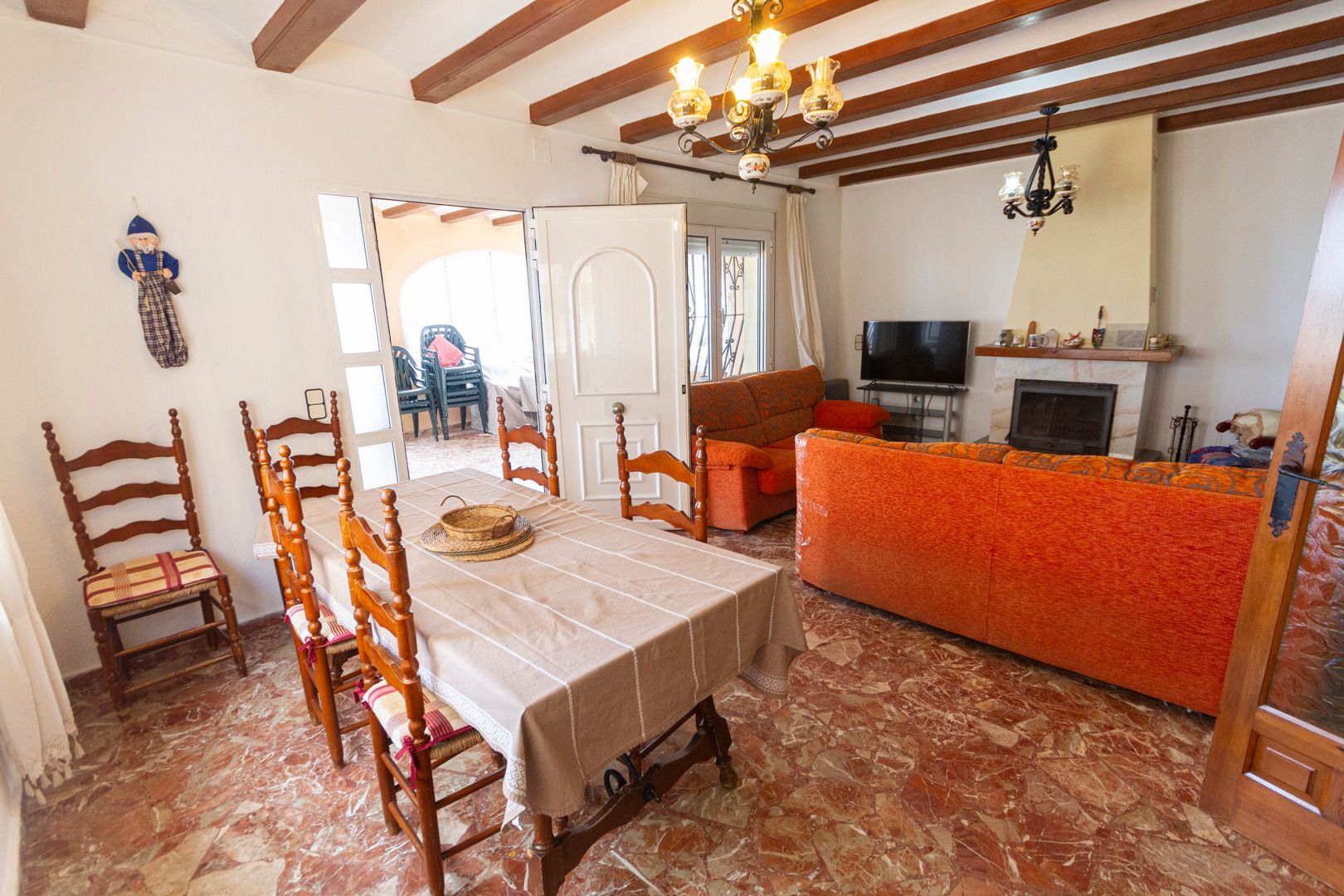 Chalet frontal al mar en Playa Deveses