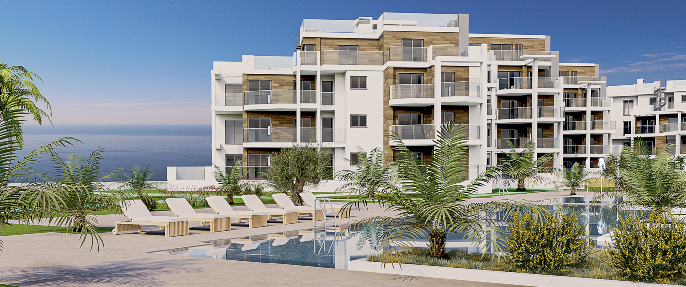 Apartamento en primera línea de playa. Residencial El Estanyo Villa Romana