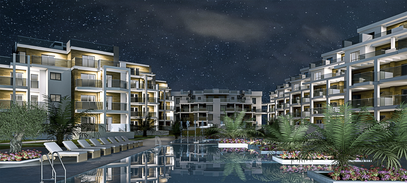 Apartamento en primera línea de playa. Residencial El Estanyo Villa Romana