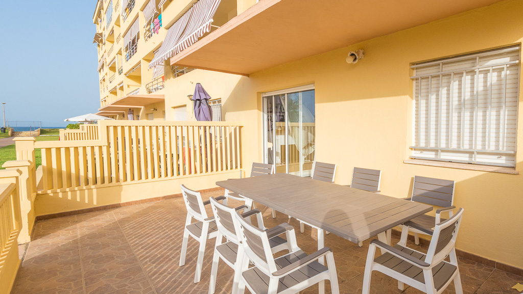 Apartameento en primera Linea de Playa